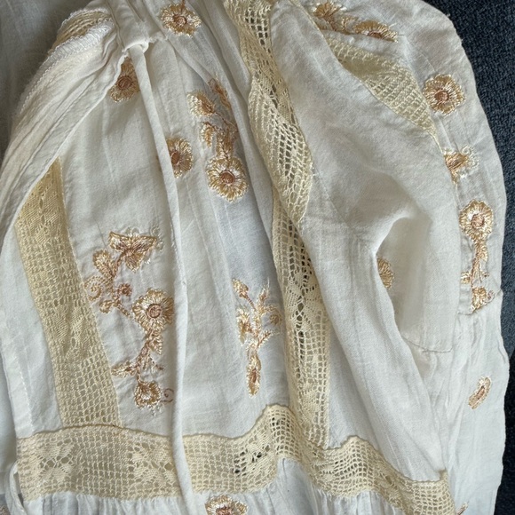 Free People Chasin Spring Maxi bodysuit-brand new - Picture 7 of 9